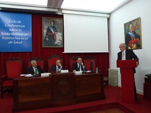 CICLO DE CONFERENCIAS SOBRE LA SOSTENIBILIDAD DEL SISTEMA NACIONAL DE SALUD