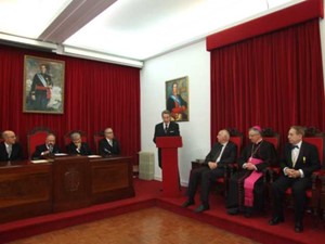 INGRESO DEL ACADÉMICO CORRESPONDIENTE, ILMO. SR. D. ALEJANDRO LÓPEZ QUIROGA