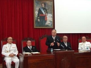 SESIÓN DE INGRESO, COMO ACADÉMICO CORRESPONDIENTE “POR ELECCIÓN”, DEL GENERAL DE BRIGADA MÉDICO EXCM